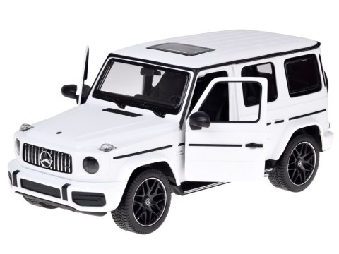 JOKOMISIADA Rastar auto zdalnie sterowane Mercedes AMG G63 1:14 pilot + światła RC0710
