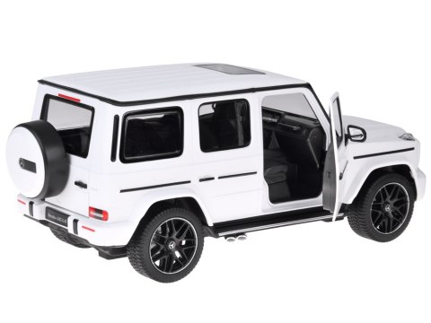 JOKOMISIADA Rastar auto zdalnie sterowane Mercedes AMG G63 1:14 pilot + światła RC0710