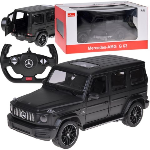 JOKOMISIADA Rastar auto zdalnie sterowane Mercedes AMG G63 1:14 pilot + światła RC0710