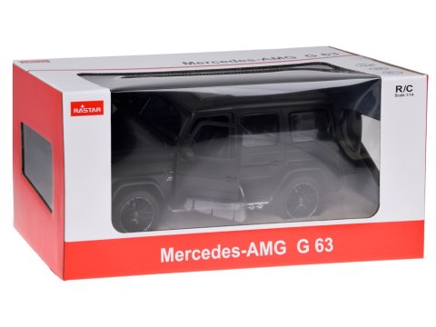 JOKOMISIADA Rastar auto zdalnie sterowane Mercedes AMG G63 1:14 pilot + światła RC0710
