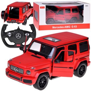 JOKOMISIADA Rastar auto zdalnie sterowane Mercedes AMG G63 1:14 pilot + światła RC0710