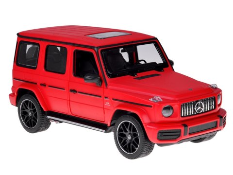 JOKOMISIADA Rastar auto zdalnie sterowane Mercedes AMG G63 1:14 pilot + światła RC0710
