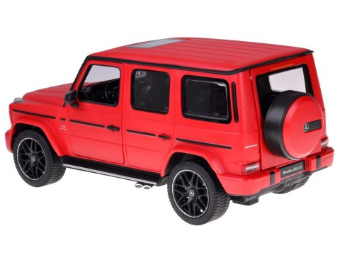 JOKOMISIADA Rastar auto zdalnie sterowane Mercedes AMG G63 1:14 pilot + światła RC0710
