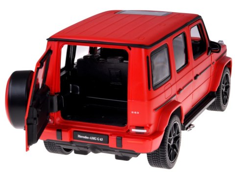 JOKOMISIADA Rastar auto zdalnie sterowane Mercedes AMG G63 1:14 pilot + światła RC0710