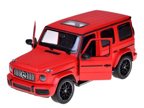 JOKOMISIADA Rastar auto zdalnie sterowane Mercedes AMG G63 1:14 pilot + światła RC0710