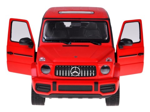 JOKOMISIADA Rastar auto zdalnie sterowane Mercedes AMG G63 1:14 pilot + światła RC0710