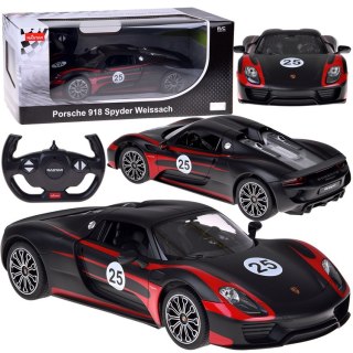 JOKOMISIADA Rastar auto zdalnie sterowane Porsche 918 Spyder 1:14 pilot ośw RC0711