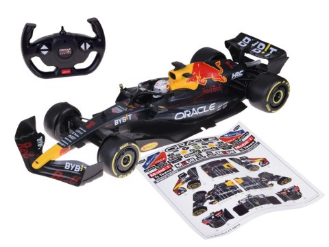 JOKOMISIADA Rastar bolid RB18 F1 model zdalnie sterowany Red Bull Racing 1:12 RC0709
