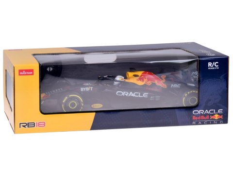 JOKOMISIADA Rastar bolid RB18 F1 model zdalnie sterowany Red Bull Racing 1:12 RC0709