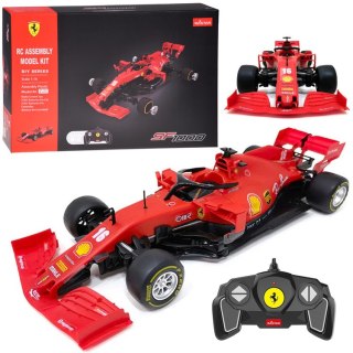 JOKOMISIADA Rastar model do złożenia Ferrari SF1000 1:16 bolid na pilota RC0706