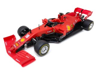 JOKOMISIADA Rastar model do złożenia Ferrari SF1000 1:16 bolid na pilota RC0706