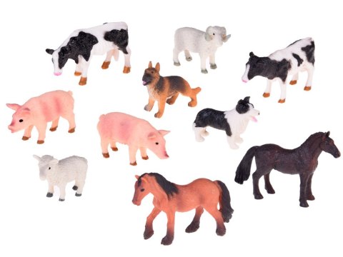 JOKOMISIADA SERIA ZWIERZĘTA FARMA Stodoła z drogą + traktor, figurki i akcesoria ZA5687