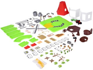 JOKOMISIADA SERIA ZWIERZĘTA FARMA Zestaw WIATRAK młyn 101ele figurki ZA5688