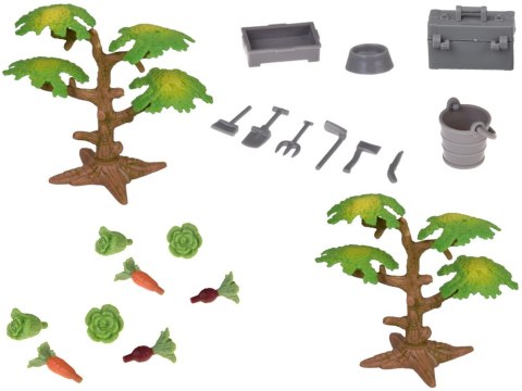 JOKOMISIADA SERIA ZWIERZĘTA FARMA Zestaw WIATRAK młyn 101ele figurki ZA5688