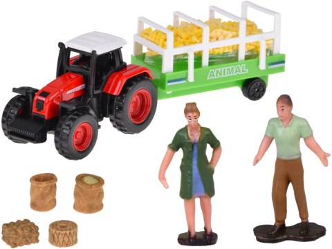 JOKOMISIADA SERIA ZWIERZĘTA FARMA Zestaw WIATRAK młyn 101ele figurki ZA5688