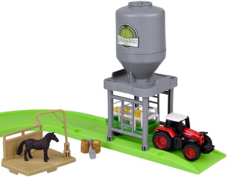 JOKOMISIADA SERIA ZWIERZĘTA FARMA Zestaw WIATRAK młyn 101ele figurki ZA5688