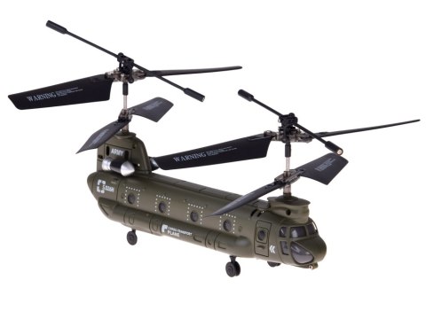 JOKOMISIADA Syma S026H Helikopter zdalnie sterowany Chinook stabilizacja GYRO RC0714