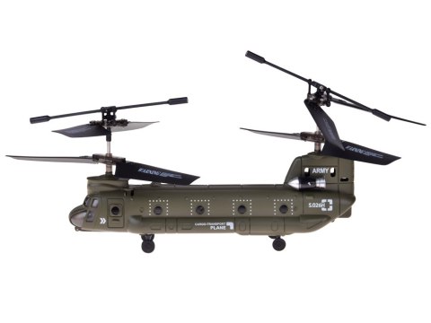 JOKOMISIADA Syma S026H Helikopter zdalnie sterowany Chinook stabilizacja GYRO RC0714