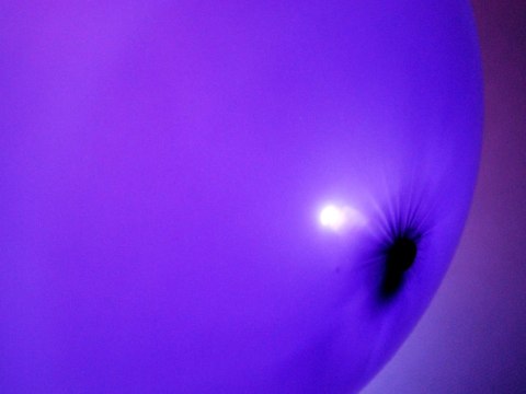 JOKOMISIADA Zestaw kolorowe świecące balony LED 5szt 30 cm efektowna dekoracja ZA1591