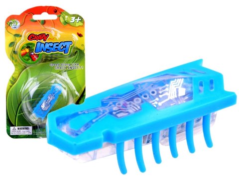 Producent niezdefiniowany Szalony Robak na Baterie - Nanosiedlisko Owadowa Mega Zestaw ZA0183