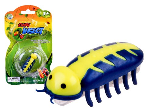 Producent niezdefiniowany Szalony Robak na Baterie - Nanosiedlisko Owadowa Mega Zestaw ZA0183