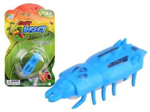 Producent niezdefiniowany Szalony Robak na Baterie - Nanosiedlisko Owadowa Mega Zestaw ZA0183