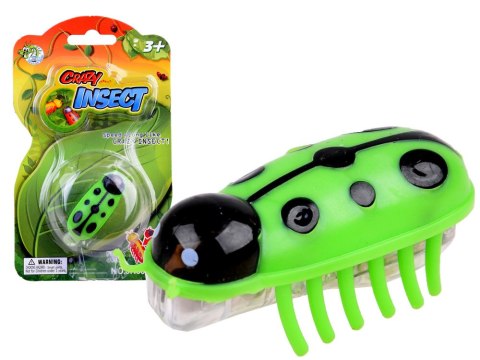 Producent niezdefiniowany Szalony Robak na Baterie - Nanosiedlisko Owadowa Mega Zestaw ZA0183