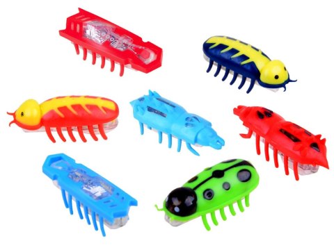 Producent niezdefiniowany Szalony Robak na Baterie - Nanosiedlisko Owadowa Mega Zestaw ZA0183