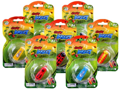 Producent niezdefiniowany Szalony Robak na Baterie - Nanosiedlisko Owadowa Mega Zestaw ZA0183