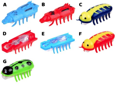 Producent niezdefiniowany Szalony Robak na Baterie - Nanosiedlisko Owadowa Mega Zestaw ZA0183