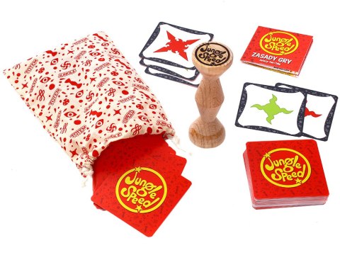 Rebel Rebel Dynamiczna gra karciana Jungle Speed Eco - zręcznościowa GR0751