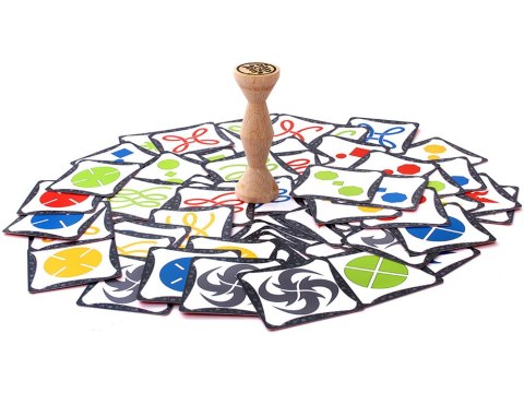 Rebel Rebel Dynamiczna gra karciana Jungle Speed Eco - zręcznościowa GR0751