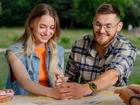 Rebel Rebel Dynamiczna gra karciana Jungle Speed Eco - zręcznościowa GR0751