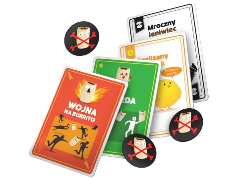 Rebel Rebel Imprezowa Gra Latające Burrito Ekstremalna edycja podwórkowa GR0756