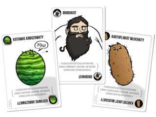 Rebel Rebel Imprezowa gra karciana Eksplodujące kotki 12+ GR0748