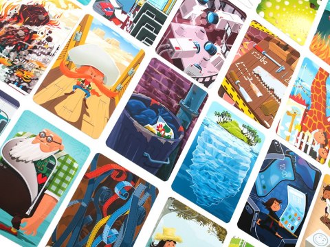 Rebel Rebel Karciana gra Dixit 10 Zwierciadła DODATEK GR0743