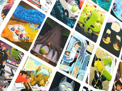 Rebel Rebel Karciana gra Dixit 10 Zwierciadła DODATEK GR0743