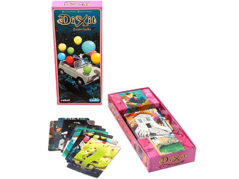 Rebel Rebel Karciana gra Dixit 10 Zwierciadła DODATEK GR0743