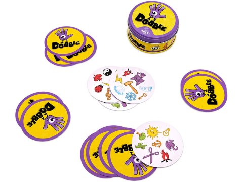 Rebel Rebel Karciana gra Dobble Classic Eco PL - okrągłe karty do gry GR0749