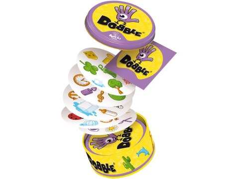 Rebel Rebel Karciana gra Dobble Classic Eco PL - okrągłe karty do gry GR0749