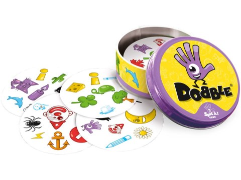 Rebel Rebel Karciana gra Dobble Classic Eco PL - okrągłe karty do gry GR0749