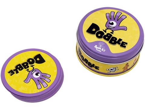 Rebel Rebel Karciana gra Dobble Classic Eco PL - okrągłe karty do gry GR0749