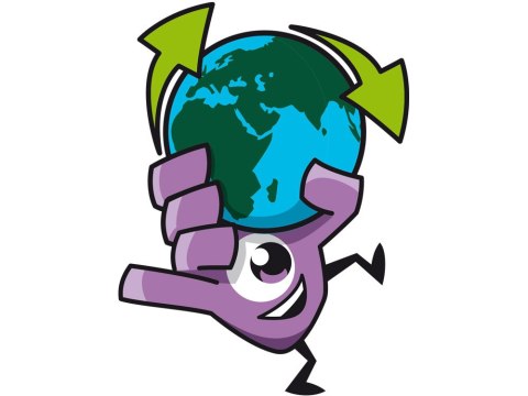 Rebel Rebel Karciana gra Dobble Classic Eco PL - okrągłe karty do gry GR0749