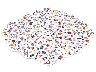 Rebel Rebel Karciana gra Dobble Psi Patrol - okrągłe karty do gry GR0759