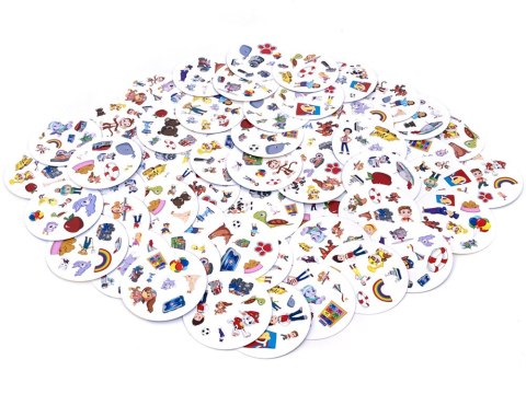 Rebel Rebel Karciana gra Dobble Psi Patrol - okrągłe karty do gry GR0759