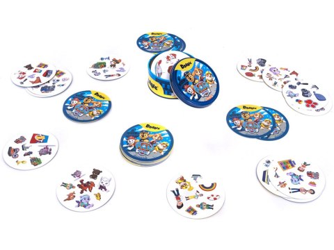 Rebel Rebel Karciana gra Dobble Psi Patrol - okrągłe karty do gry GR0759