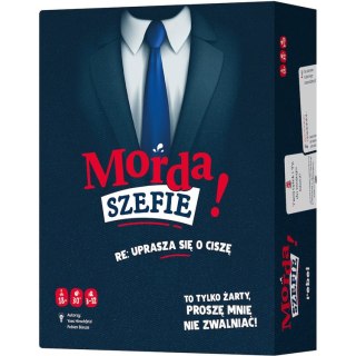 Rebel Rebel Karciana imprezowa gra Morda, Szefie! - nie daj się zwolnić! 18+ GR0753