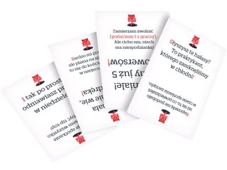 Rebel Rebel Karciana imprezowa gra Morda, Szefie! - nie daj się zwolnić! 18+ GR0753