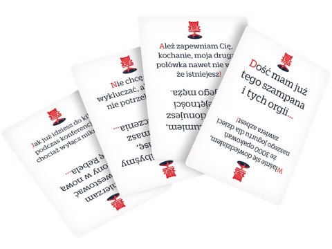 Rebel Rebel Karciana imprezowa gra Morda, Szefie! - nie daj się zwolnić! 18+ GR0753