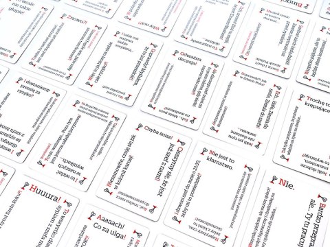 Rebel Rebel Karciana imprezowa gra Morda, Szefie! - nie daj się zwolnić! 18+ GR0753